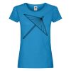 Original-T Lady-Fit T-Shirt | Fruit of the Loom Miniaturansicht