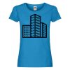 Original-T Lady-Fit T-Shirt | Fruit of the Loom Miniaturansicht