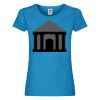 Original-T Lady-Fit T-Shirt | Fruit of the Loom Miniaturansicht