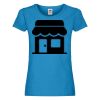 Original-T Lady-Fit T-Shirt | Fruit of the Loom Miniaturansicht