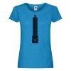 Original-T Lady-Fit T-Shirt | Fruit of the Loom Miniaturansicht
