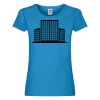 Original-T Lady-Fit T-Shirt | Fruit of the Loom Miniaturansicht