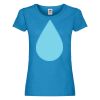 Original-T Lady-Fit T-Shirt | Fruit of the Loom Miniaturansicht