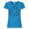 Original-T Lady-Fit T-Shirt | Fruit of the Loom Miniaturansicht