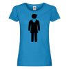 Original-T Lady-Fit T-Shirt | Fruit of the Loom Miniaturansicht