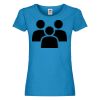 Original-T Lady-Fit T-Shirt | Fruit of the Loom Miniaturansicht
