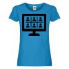 Original-T Lady-Fit T-Shirt | Fruit of the Loom Miniaturansicht