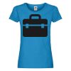 Original-T Lady-Fit T-Shirt | Fruit of the Loom Miniaturansicht