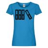 Original-T Lady-Fit T-Shirt | Fruit of the Loom Miniaturansicht