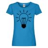 Original-T Lady-Fit T-Shirt | Fruit of the Loom Miniaturansicht