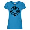 Original-T Lady-Fit T-Shirt | Fruit of the Loom Miniaturansicht