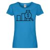 Original-T Lady-Fit T-Shirt | Fruit of the Loom Miniaturansicht
