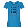 Original-T Lady-Fit T-Shirt | Fruit of the Loom Miniaturansicht