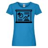 Original-T Lady-Fit T-Shirt | Fruit of the Loom Miniaturansicht