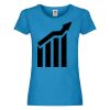 Original-T Lady-Fit T-Shirt | Fruit of the Loom Miniaturansicht