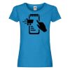 Original-T Lady-Fit T-Shirt | Fruit of the Loom Miniaturansicht