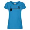 Original-T Lady-Fit T-Shirt | Fruit of the Loom Miniaturansicht