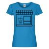 Original-T Lady-Fit T-Shirt | Fruit of the Loom Miniaturansicht
