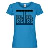 Original-T Lady-Fit T-Shirt | Fruit of the Loom Miniaturansicht