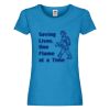 Original-T Lady-Fit T-Shirt | Fruit of the Loom Miniaturansicht