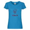 Original-T Lady-Fit T-Shirt | Fruit of the Loom Miniaturansicht