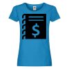 Original-T Lady-Fit T-Shirt | Fruit of the Loom Miniaturansicht