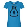 Original-T Lady-Fit T-Shirt | Fruit of the Loom Miniaturansicht