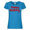 Original-T Lady-Fit T-Shirt | Fruit of the Loom Miniaturansicht