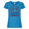 Original-T Lady-Fit T-Shirt | Fruit of the Loom Miniaturansicht