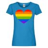 Original-T Lady-Fit T-Shirt | Fruit of the Loom Miniaturansicht