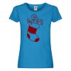 Original-T Lady-Fit T-Shirt | Fruit of the Loom Miniaturansicht