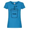 Original-T Lady-Fit T-Shirt | Fruit of the Loom Miniaturansicht