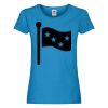 Original-T Lady-Fit T-Shirt | Fruit of the Loom Miniaturansicht