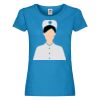 Original-T Lady-Fit T-Shirt | Fruit of the Loom Miniaturansicht
