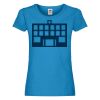 Original-T Lady-Fit T-Shirt | Fruit of the Loom Miniaturansicht