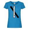 Original-T Lady-Fit T-Shirt | Fruit of the Loom Miniaturansicht