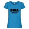 Original-T Lady-Fit T-Shirt | Fruit of the Loom Miniaturansicht