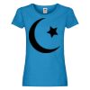 Original-T Lady-Fit T-Shirt | Fruit of the Loom Miniaturansicht