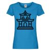Original-T Lady-Fit T-Shirt | Fruit of the Loom Miniaturansicht
