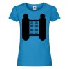 Original-T Lady-Fit T-Shirt | Fruit of the Loom Miniaturansicht
