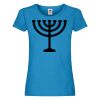Original-T Lady-Fit T-Shirt | Fruit of the Loom Miniaturansicht