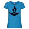 Original-T Lady-Fit T-Shirt | Fruit of the Loom Miniaturansicht