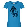 Original-T Lady-Fit T-Shirt | Fruit of the Loom Miniaturansicht