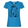 Original-T Lady-Fit T-Shirt | Fruit of the Loom Miniaturansicht