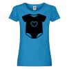 Original-T Lady-Fit T-Shirt | Fruit of the Loom Miniaturansicht