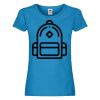 Original-T Lady-Fit T-Shirt | Fruit of the Loom Miniaturansicht