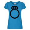 Original-T Lady-Fit T-Shirt | Fruit of the Loom Miniaturansicht