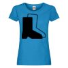 Original-T Lady-Fit T-Shirt | Fruit of the Loom Miniaturansicht
