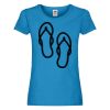 Original-T Lady-Fit T-Shirt | Fruit of the Loom Miniaturansicht