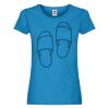 Original-T Lady-Fit T-Shirt | Fruit of the Loom Miniaturansicht